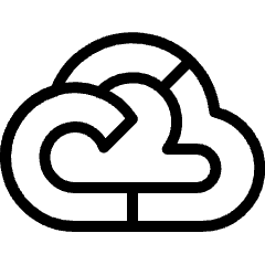 Google Cloud Logo Icon from Ultimate Light Set