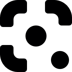 Google Lens Logo Icon from Ultimate Bold Set