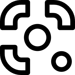 Google Lens Logo Icon from Ultimate Regular Set