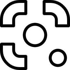 Google Lens Logo Icon from Ultimate Light Set