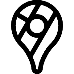 Google Maps Logo Icon from Ultimate Regular Set