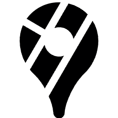 Google Maps Logo Icon from Ultimate Bold Set