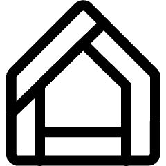 Home Apps Logo Icon from Ultimate Regular Set