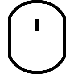 Mouse Icon from Platinum Set
