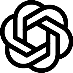 OpenAI Logo 1 Icon from Ultimate Regular Set