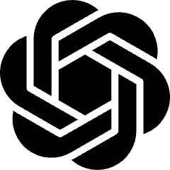 OpenAI Logo Icon from Ultimate Bold Set