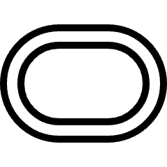 Oracle Logo Icon from Ultimate Light Set