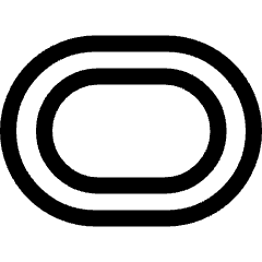 Oracle Logo Icon from Ultimate Regular Set