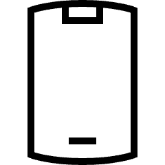 Phone Icon from Platinum Set