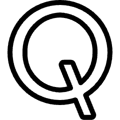 Qualcomm Logo Icon from Ultimate Light Set