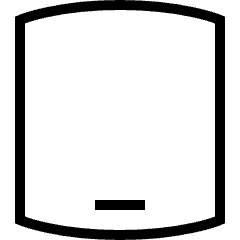 Tablet Icon from Platinum Set