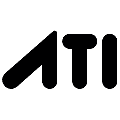 Ati Logo Icon from Ultimate Bold Set