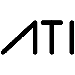 Ati Logo Icon from Ultimate Regular Set