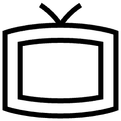 Tv Icon from Platinum Set