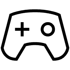 Video Games Icon from Platinum Set