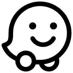 Waze Logo Icon from Ultimate Regular Set