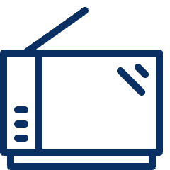 Television 2 Icon from Cyber Line Set