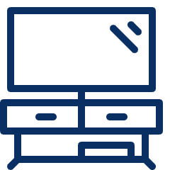 Television 3 Icon from Cyber Line Set