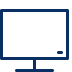 Television Screen 1 Icon from Cyber Line Set