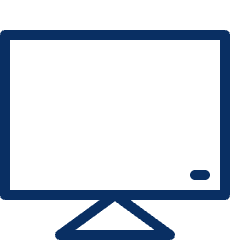 Television Screen 2 Icon from Cyber Line Set