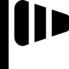 Temperature Flag Icon from Nova Solid Set