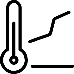 Temperature Up Icon from Ultimate Light Set