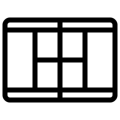 Ping Pong Table Icon from Ultimate Light Set