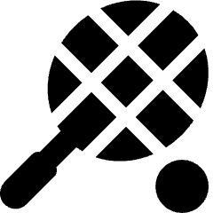 Sport Tennis Ball Icon from Nova Solid Set