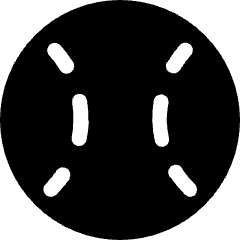 Tennis Ball Icon from Ultimate Bold Set