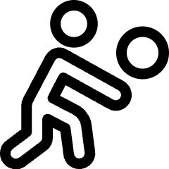 Tennis Forehand Icon from Ultimate Regular Set