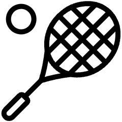 Tennis Racquet Icon from Ultimate Light Set