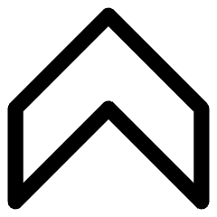 Chevron Arrow Up Icon from Core Line Set