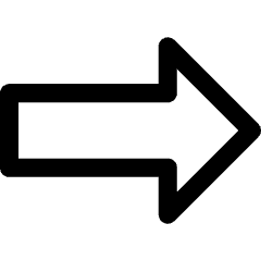 Thick Arrow Right Icon from Core Line Set