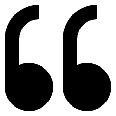 Quote Open Icon from Nova Solid Set