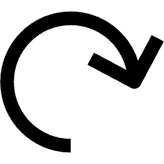 Redo Arrow Icon from Nova Line Set