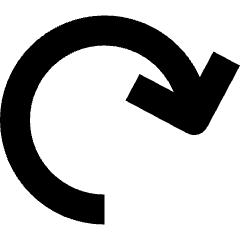 Redo Arrow Icon from Nova Solid Set