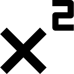 Superscript Icon from Nova Solid Set