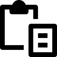 Task Text Icon from Nova Line Set