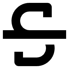 Text Strike Through 1 Icon from Nova Solid Set