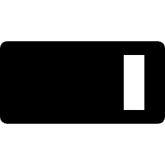 Type Cursor Text Box 2 Icon from Nova Solid Set