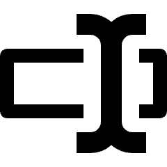 Type Cursor Text Box Icon from Nova Solid Set