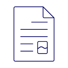 Photo Document Illustration from UX Line Set