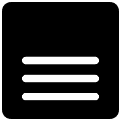 Align Text Bottom Icon from Ultimate Bold Set