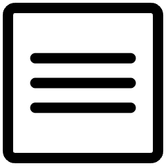 Align Text Center Icon from Ultimate Regular Set