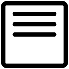 Align Text Top Icon from Ultimate Regular Set