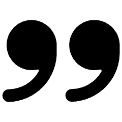 Close Quote Icon from Ultimate Bold Set