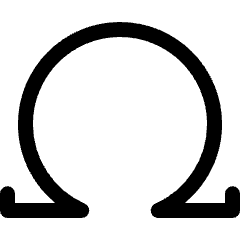 Greek Alphabet Icon from Ultimate Regular Set