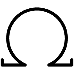 Greek Alphabet Icon from Ultimate Light Set