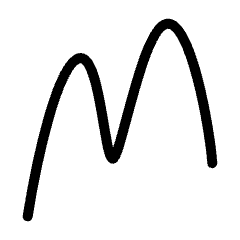 Handwritten Text Character Icon from Ultimate Light Set