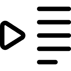 Increase Indent Icon from Ultimate Regular Set